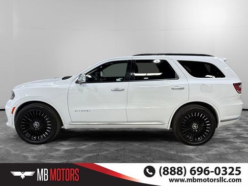 Used 2022 Dodge Durango Citadel w/ Trailer Tow Group IV AWD/4WD image 9