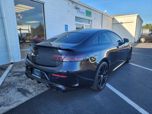 Used 2019 Mercedes-Benz E 53 AMG 4MATIC Coupe image 10
