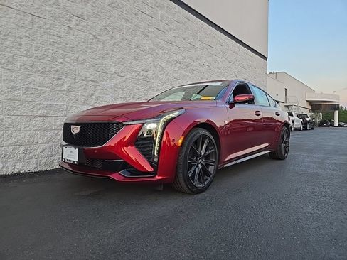 Certified 2025 Cadillac CT5 Sport w/ Technology Package AWD/4WD image 1