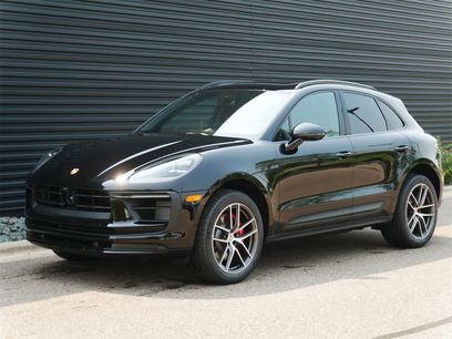 New 2025 Porsche Macan S