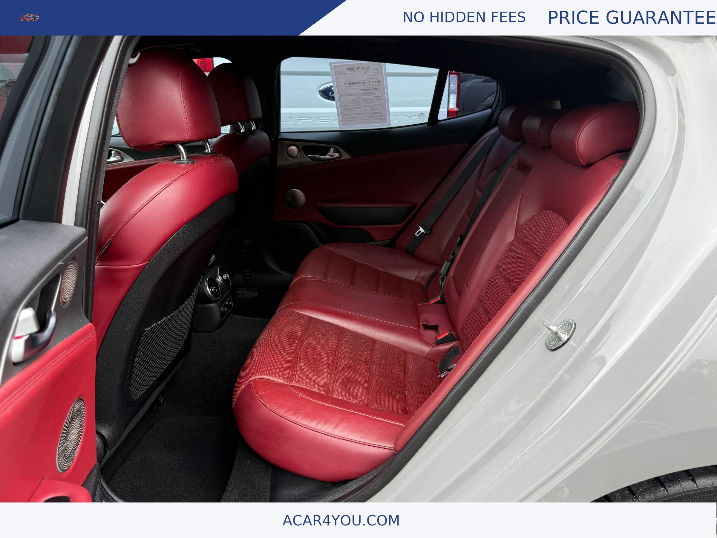 Used 2018 Kia Stinger GT2 AWD/4WD image 13