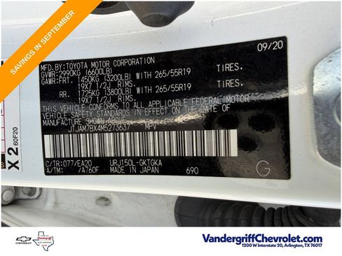 Used 2021 Lexus GX 460 Premium AWD/4WD image 29