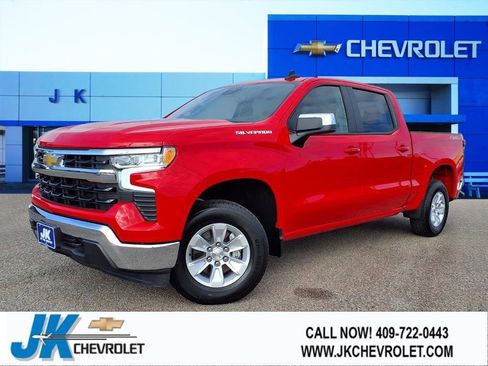 Certified 2025 Chevrolet Silverado 1500 LT image 1