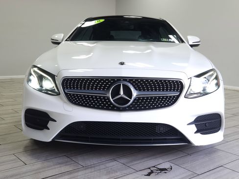 Used 2018 Mercedes-Benz E 400 Coupe image 8