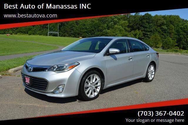 Used 2014 Toyota Avalon Limited FWD image 1