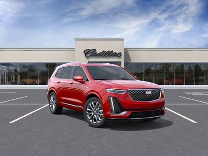 New 2025 Cadillac XT6 Premium Luxury w/ Platinum Package