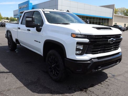 New 2026 Chevrolet Silverado 2500 Custom w/ Custom Value Package AWD/4WD image 2