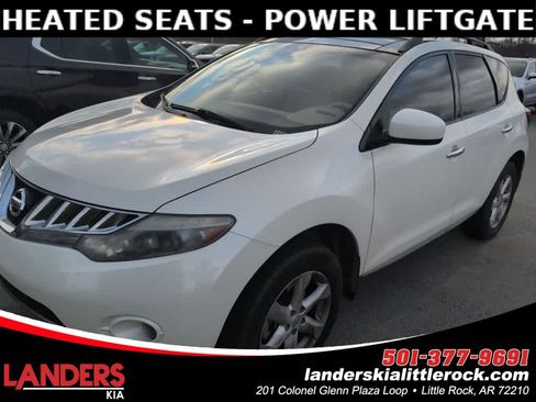 Used 2010 Nissan Murano SL w/ Navigation Pkg image 1