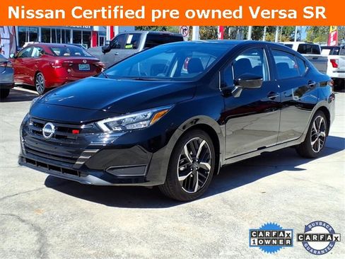 Certified 2025 Nissan Versa SR w/ Trunk Package image 3