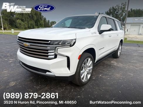 Used 2023 Chevrolet Suburban High Country AWD/4WD image 1