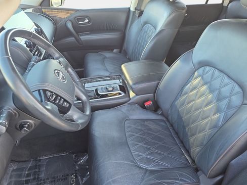 Used 2021 Nissan Armada Platinum w/ Captain's Chairs Package image 15