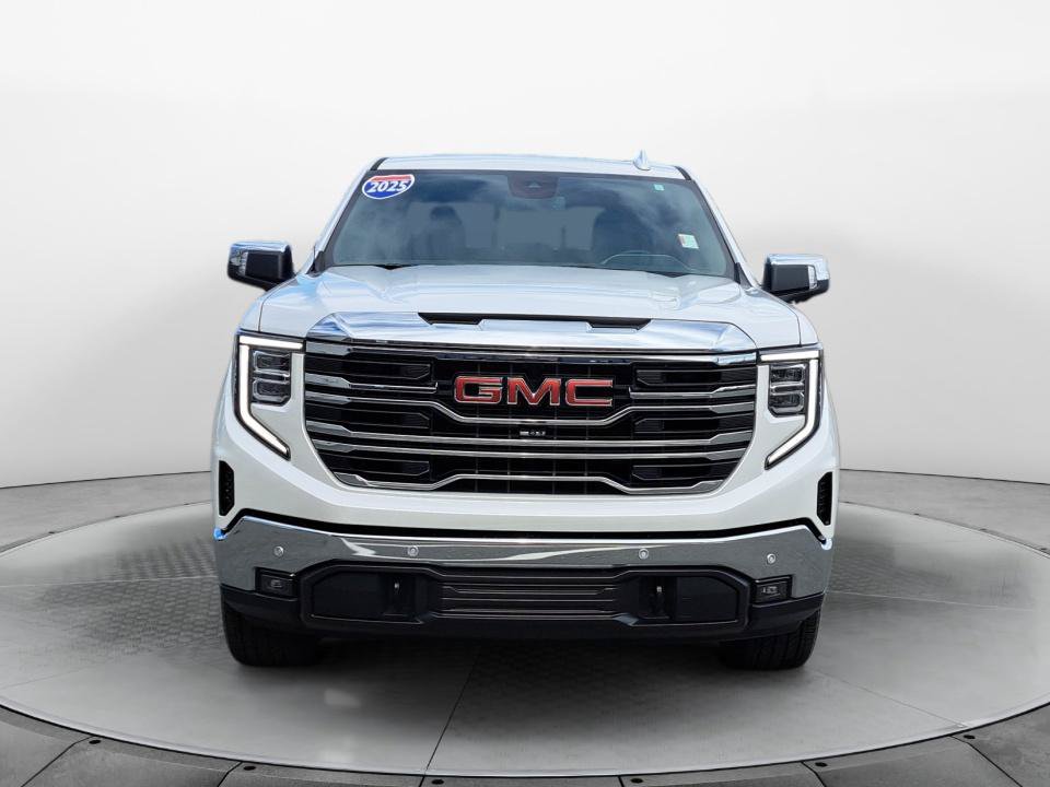 Used 2025 GMC Sierra 1500 SLT w/ SLT Premium Package AWD/4WD image 2
