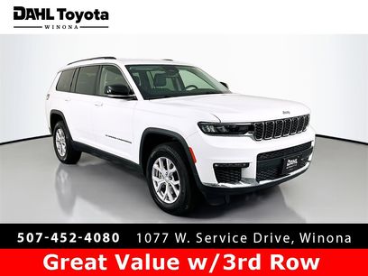 Used 2022 Jeep Grand Cherokee L Limited