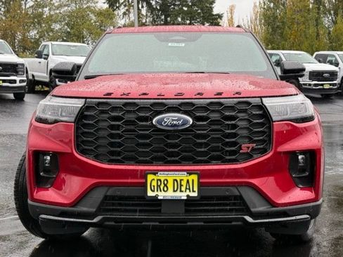 New 2025 Ford Explorer ST w/ Sun And Sound Package image 2