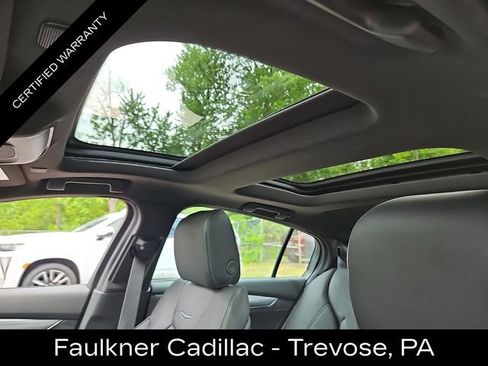 Certified 2025 Cadillac CT5 Premium Luxury w/ Sun And Sound Package AWD/4WD image 15
