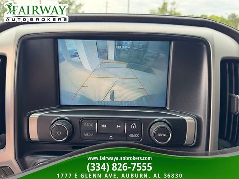 Used 2018 GMC Sierra 1500 SLT w/ SLT Premium Package AWD/4WD image 23