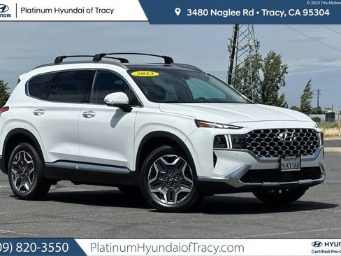 Used 2023 Hyundai Santa Fe Limited FWD image 1