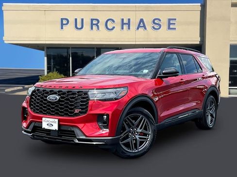 New 2026 Ford Explorer ST w/ Sun And Sound Package AWD/4WD image 2
