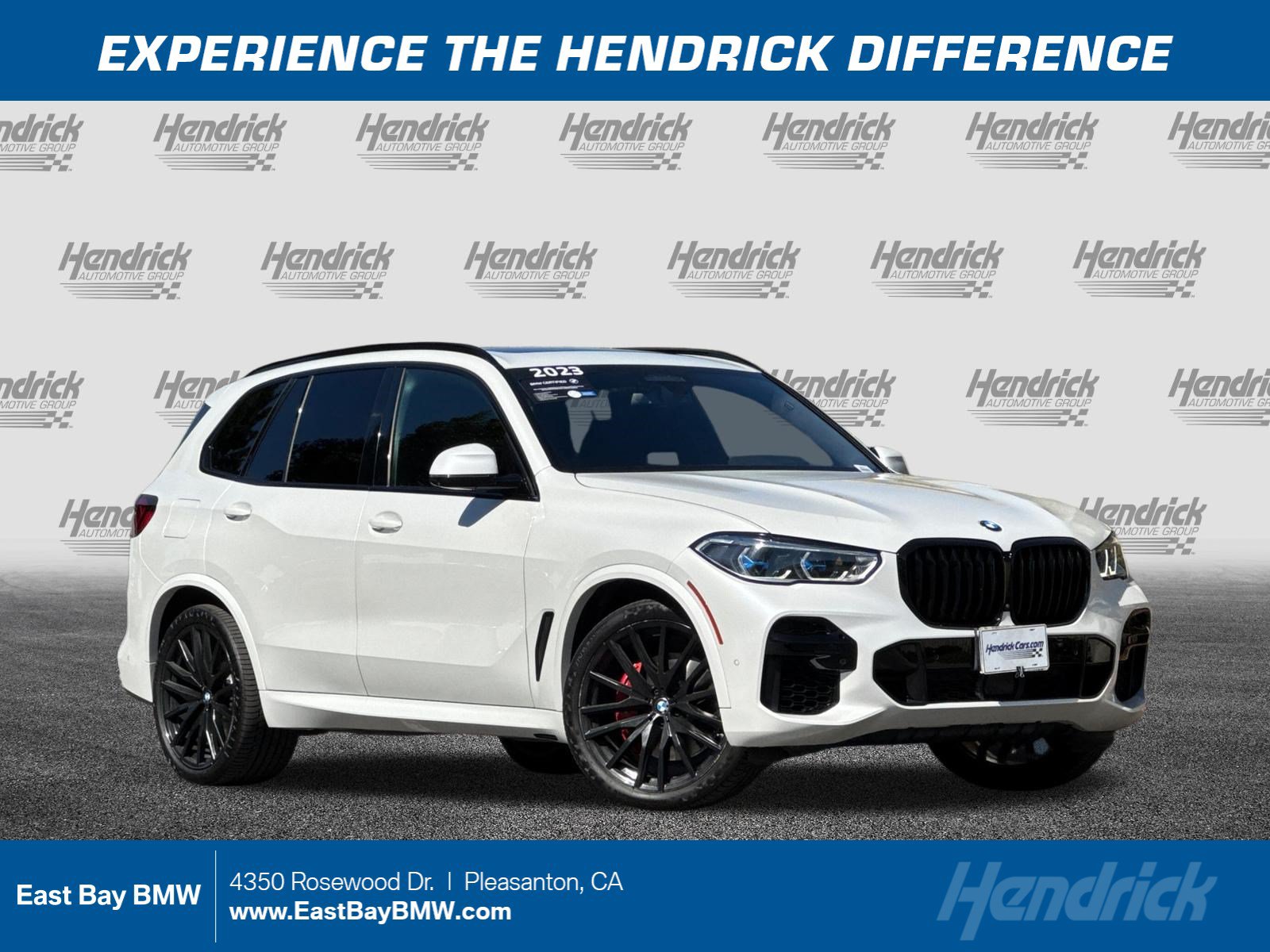 Certified 2023 BMW X5 sDrive40i w/ Executive Package RWD image 1