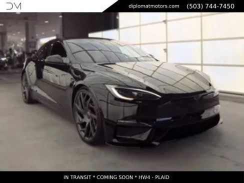 Used 2026 Tesla Model S Plaid AWD/4WD image 4