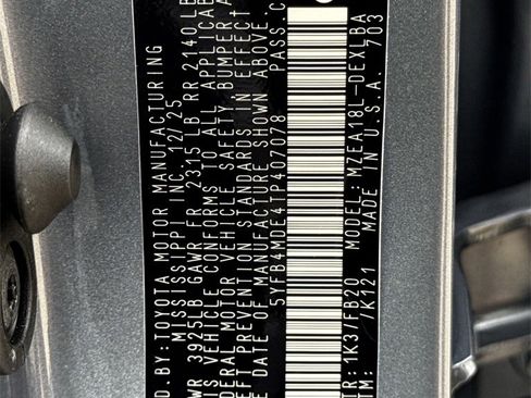 Certified 2026 Toyota Corolla LE image 32