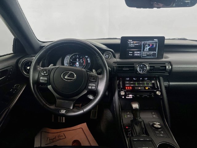 Used 2024 Lexus IS 350 F Sport w/ Memory Package RWD image 17