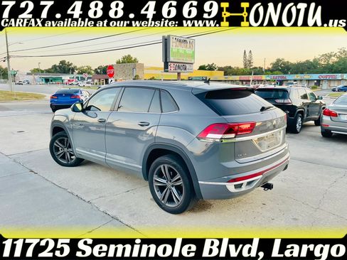Used 2021 Volkswagen Atlas Cross Sport SE FWD image 5