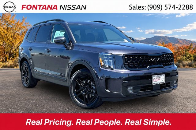 Used 2025 Kia Telluride SX X-Line AWD/4WD image 1