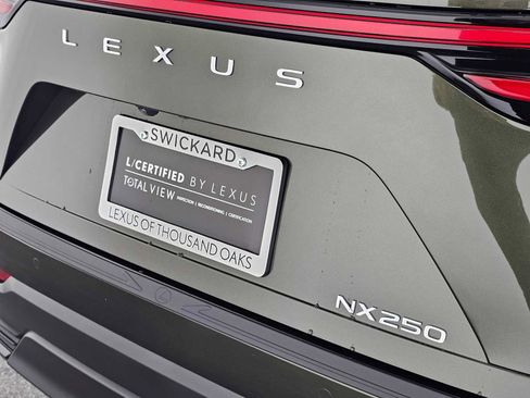 Certified 2025 Lexus NX 250 FWD w/ Premium Package image 13