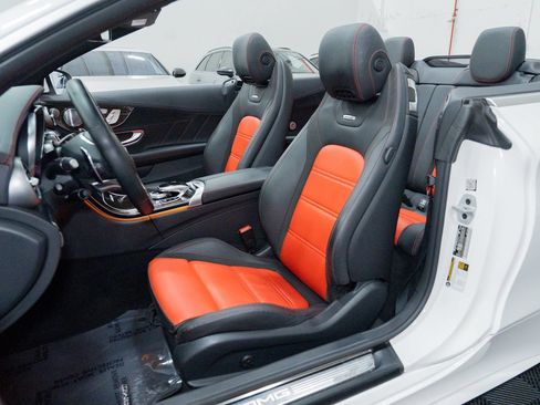 Used 2018 Mercedes-Benz C 63 AMG Cabriolet image 23
