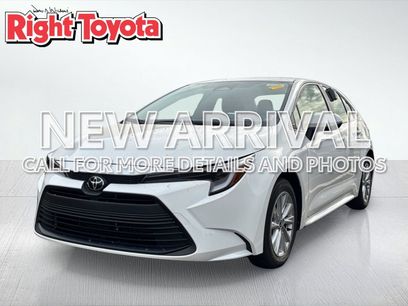 Used 2026 Toyota Corolla LE w/ LE Premium Package