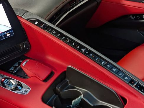 Certified 2023 Chevrolet Corvette Stingray Preferred Cpe w/ Stealth Interior Trim Package RWD image 43