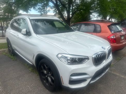 Used 2021 BMW X3 xDrive30i w/ Convenience Package AWD/4WD image 6