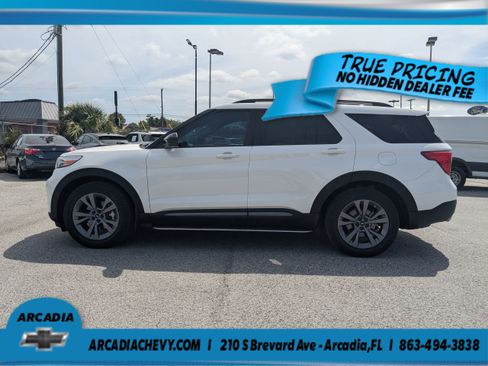 Used 2023 Ford Explorer XLT w/ Equipment Group 202A RWD image 7