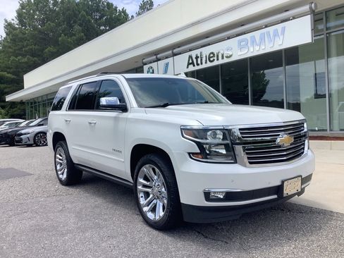 Used 2020 Chevrolet Tahoe Premier w/ Premier Plus Edition RWD image 1