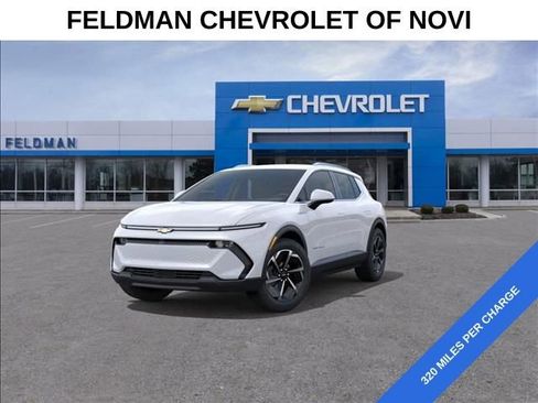 New 2026 Chevrolet Equinox EV LT FWD image 9