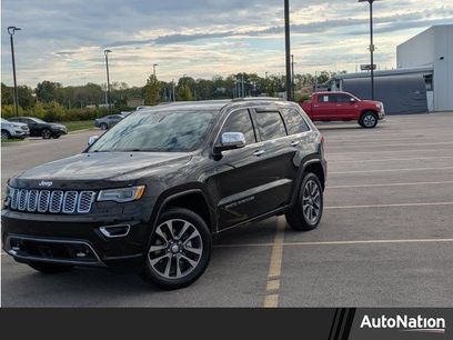 Used 2018 Jeep Grand Cherokee Overland