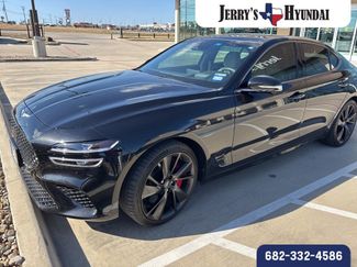 Used 2023 Genesis G70 3.3T w/ Sport Prestige Package video 1