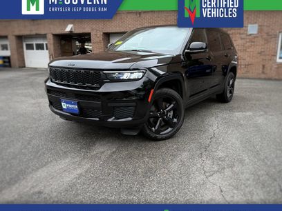 Used 2023 Jeep Grand Cherokee L Altitude