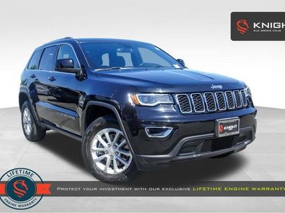 Used 2021 Jeep Grand Cherokee Laredo