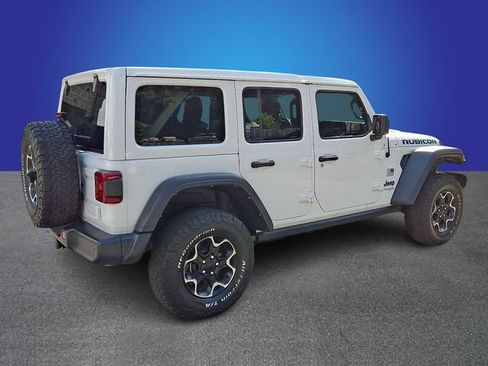 Used 2021 Jeep Wrangler Unlimited Rubicon 4xe w/ Cold Weather Group AWD/4WD image 5