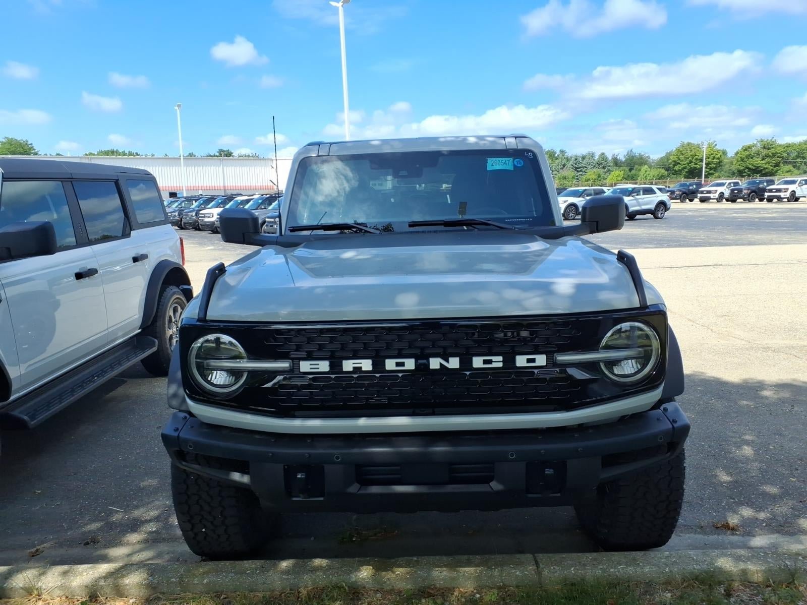 New 2026 Ford Bronco Badlands w/ Wildtrak Package AWD/4WD image 2