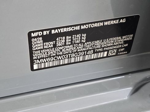 New 2026 BMW 330i Sedan w/ M Sport Package RWD image 23