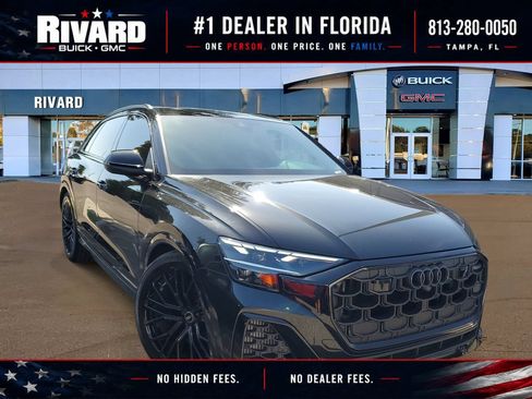 Used 2024 Audi SQ8 Premium Plus AWD/4WD image 1