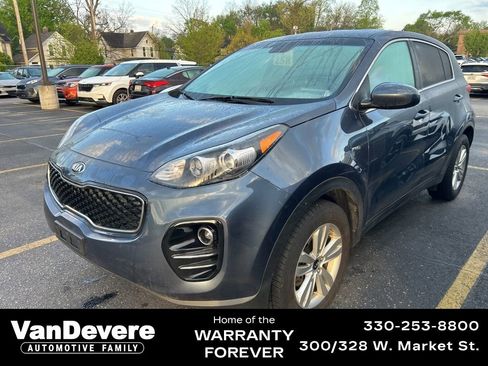 Used 2018 Kia Sportage LX AWD/4WD image 1