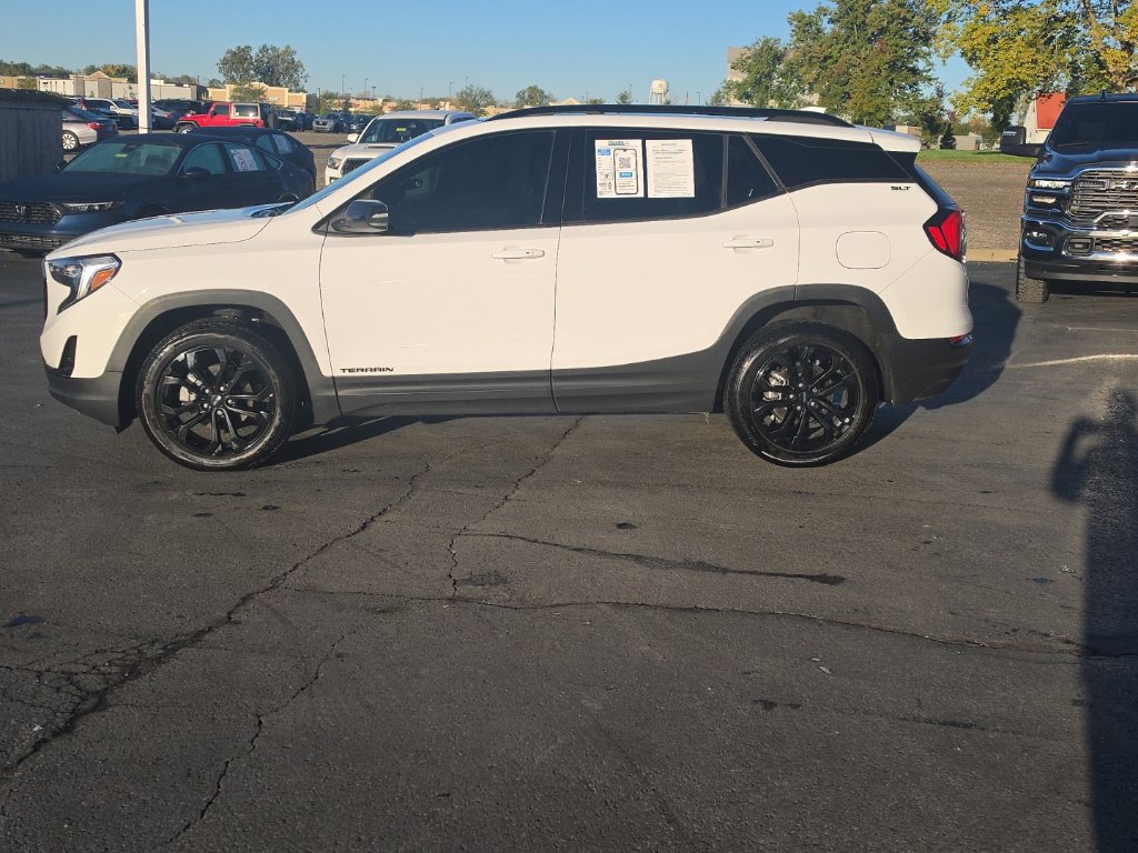 Used 2021 GMC Terrain SLT w/ Elevation Edition AWD/4WD image 4