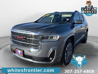 Used 2021 GMC Acadia Denali w/ Denali Technology Package