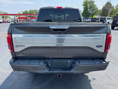 Used 2015 Ford F150 Platinum w/ Equipment Group 701A Luxury AWD/4WD image 6