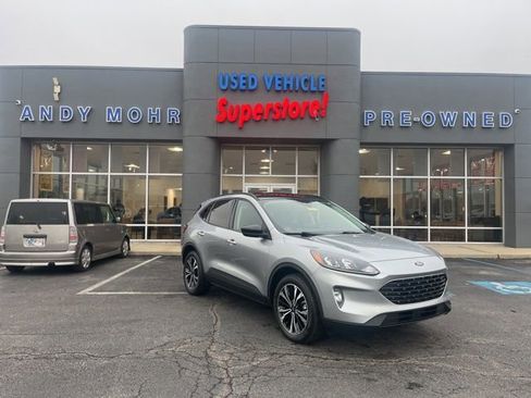 Used 2022 Ford Escape SEL w/ SEL Stealth AWD Package image 1