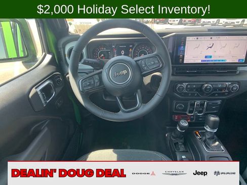 New 2025 Jeep Gladiator Willys image 16